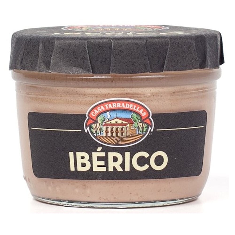 CASA TARRADELLAS Paštéta bravčová Ibérico 125 g