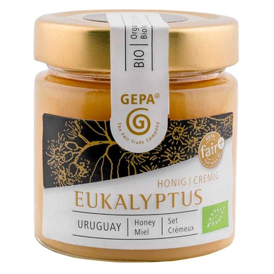 GEPA Kvetový med z eukalyptov krémový BIO 250 g