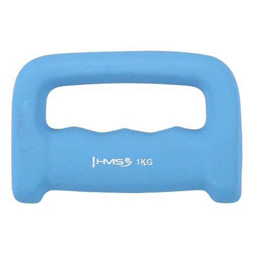 HMS CK10 Neoprénová činka s držadlom 1 kg