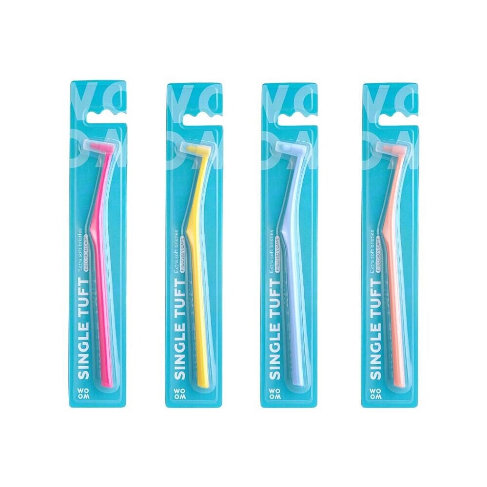 WOOM Extra soft jednozväzková kefka 1 ks