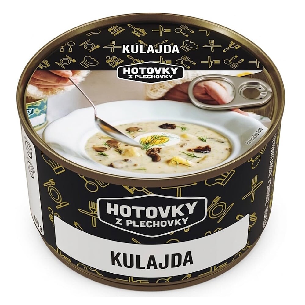 HOTOVKY Z PLECHOVKY Kulajda 1200 ml