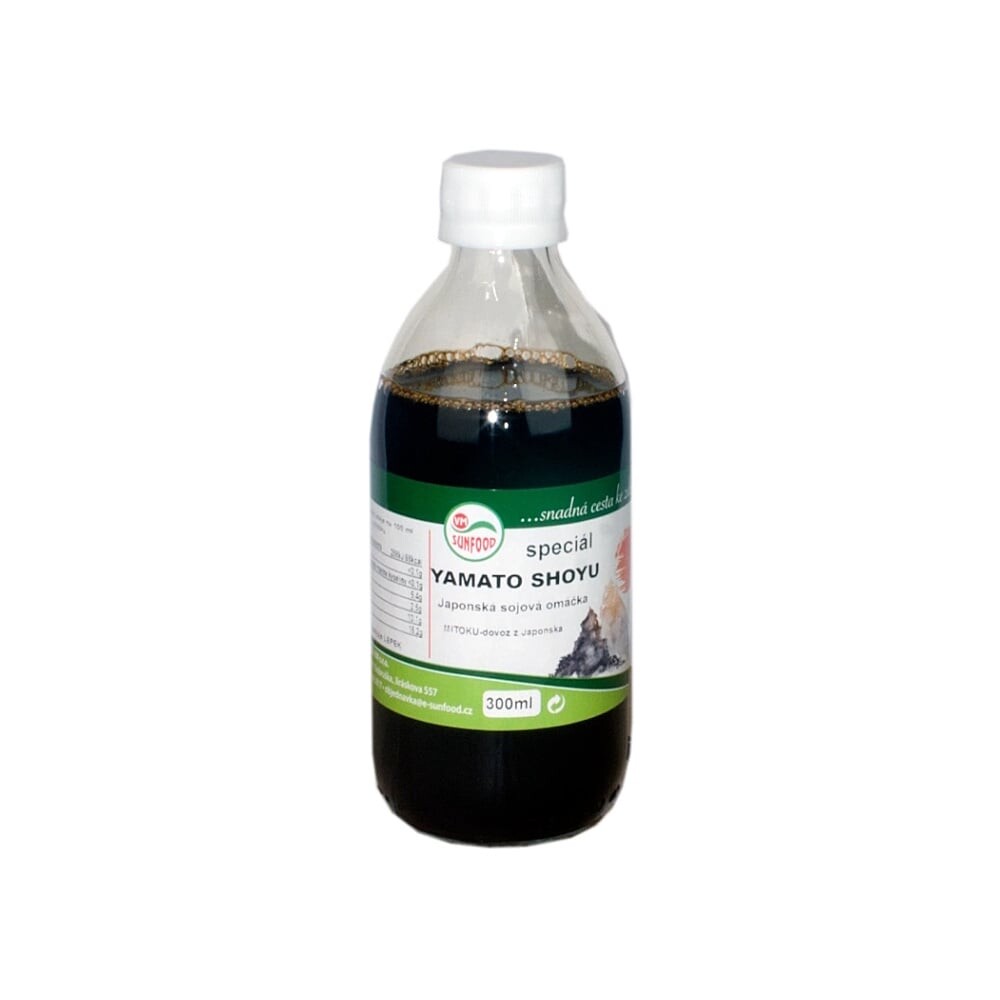SUNFOOD Yamato shoyu special 300 ml