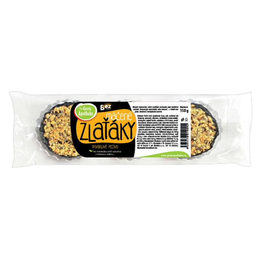 GREEN APOTHEKE Zlatky máčané v čokoláde 150 g
