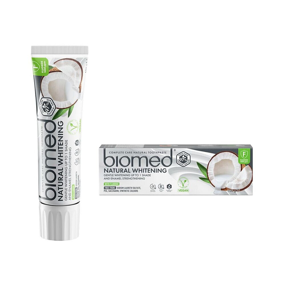 BIOMED Natural whitening zubná pasta 100 g