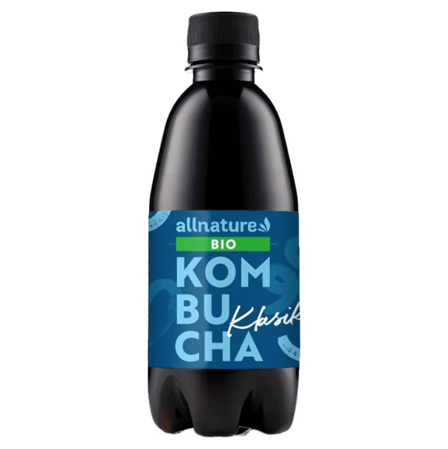 ALLNATURE Kombucha klasik BIO 330 ml