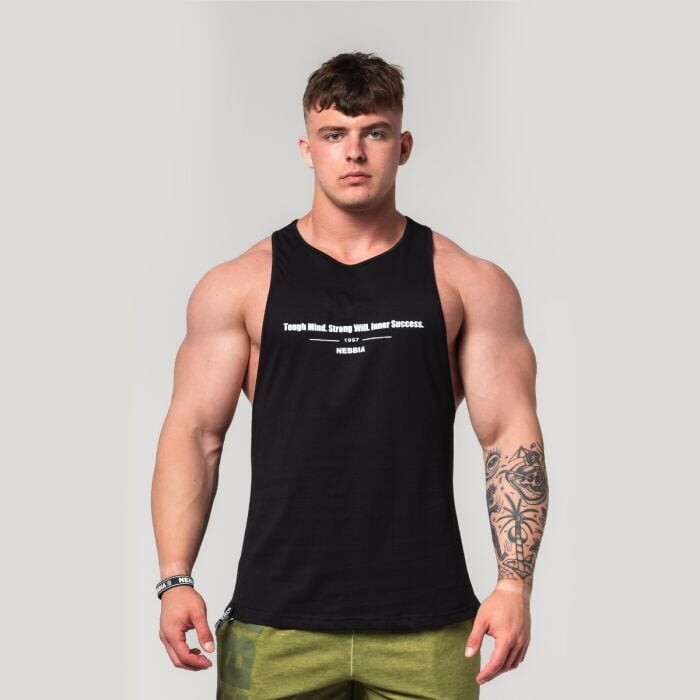 NEBBIA Tielko FLEXIN Black  XLXL