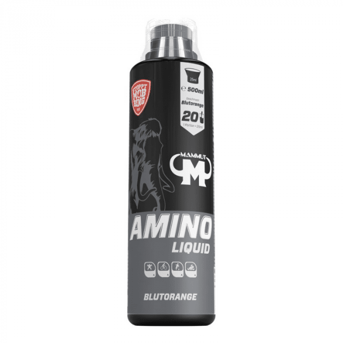 Mammut Nutrition Amino Liquid červený pomaranč