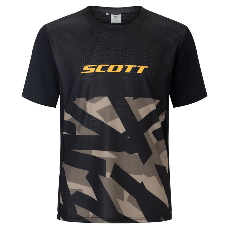 Detské cyklistické triko SCOTT Tee Jr Vertic Delta SS
