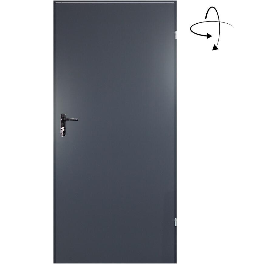 Technické dvere T43 100 antracit