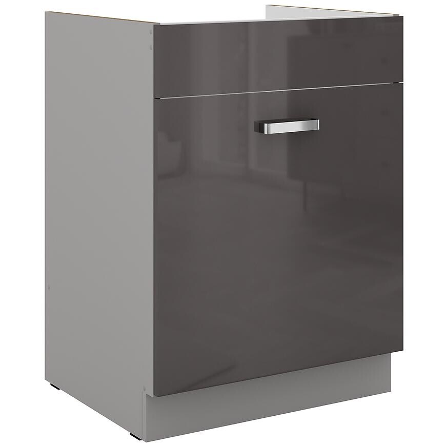Kuchynská skrinka Grey 60ZL 1S BB