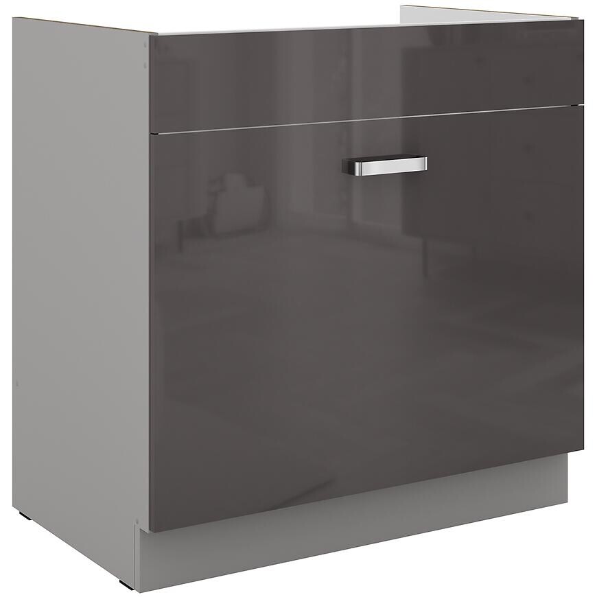 Kuchynská skrinka Grey 80ZL 1S BB