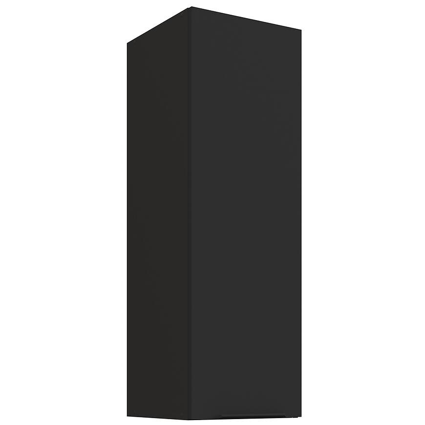 Kuchynská skrinka Aria-BL/BL anti fingerprint 30G-90 1F