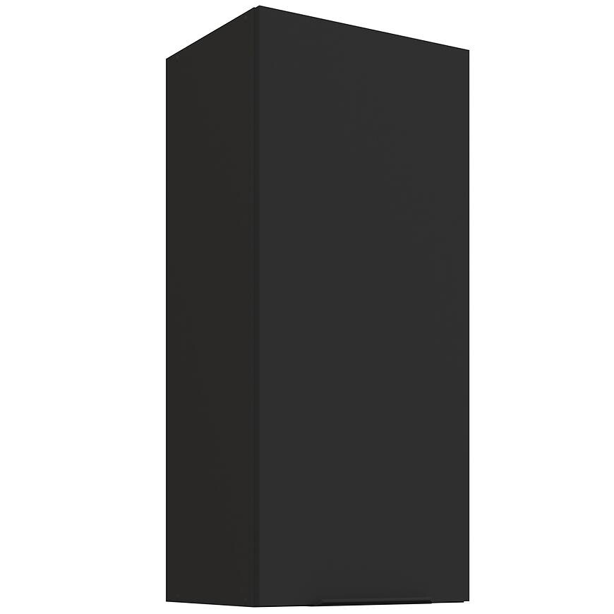 Kuchynská skrinka Aria-BL/BL anti fingerprint 40G-90 1F