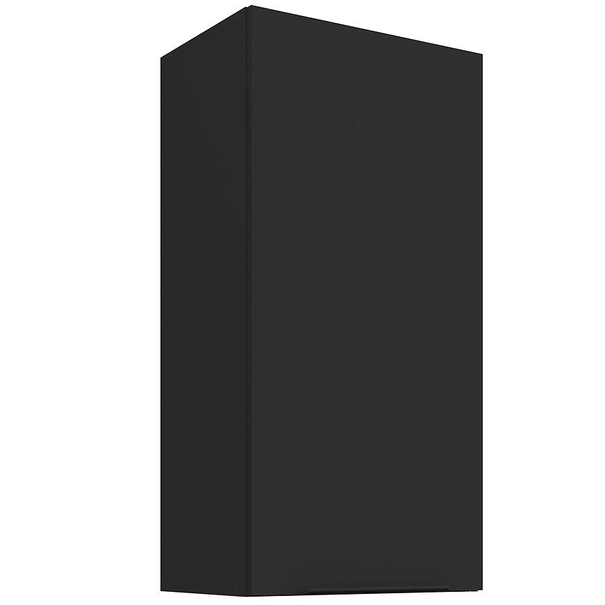 Kuchynská skrinka Aria-BL/BL anti fingerprint 45G-90 1F
