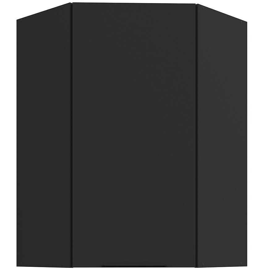 Kuchynská skrinka Aria-BL/BL anti fingerprint 60X60 GN-90 1F (45°)