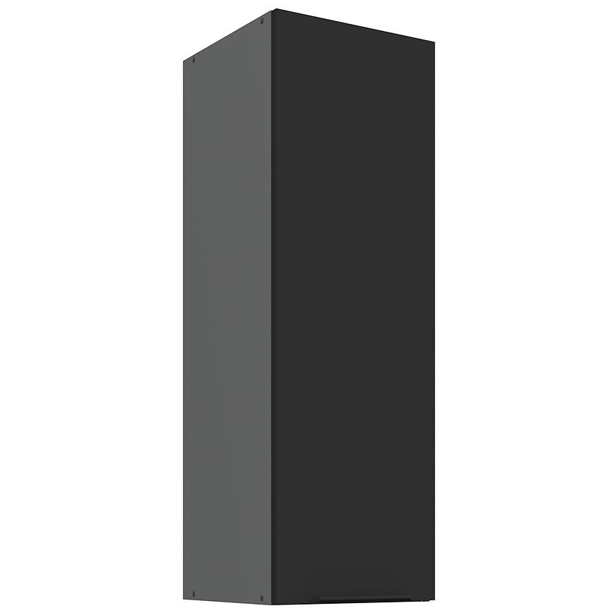 Kuchynská skrinka Aria-BL/ANT anti fingerprint 30G-90 1F