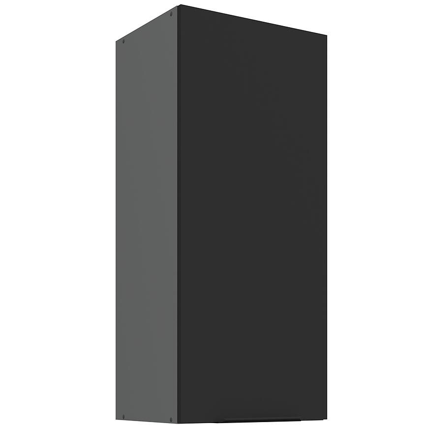 Kuchynská skrinka Aria-BL/ANT anti fingerprint 40G-90 1F