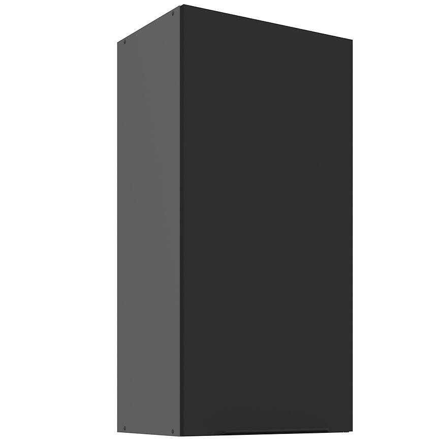 Kuchynská skrinka Aria-BL/ANT anti fingerprint 45G-90 1F