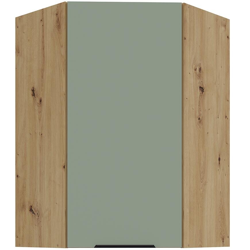 Kuchynská skrinka Aria-SA/AR anti fingerprint 60X60 GN-90 1F (45°)