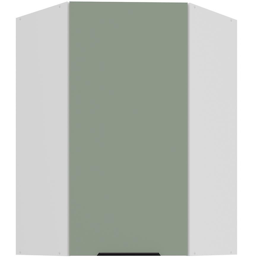 Kuchynská skrinka Aria-SA/WH anti fingerprint 60X60 GN-90 1F (45°)