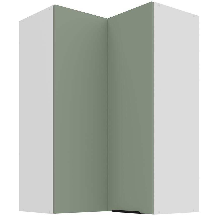 Kuchynská skrinka Aria-SA/WH anti fingerprint 60X60 GN-90 2F (90°)