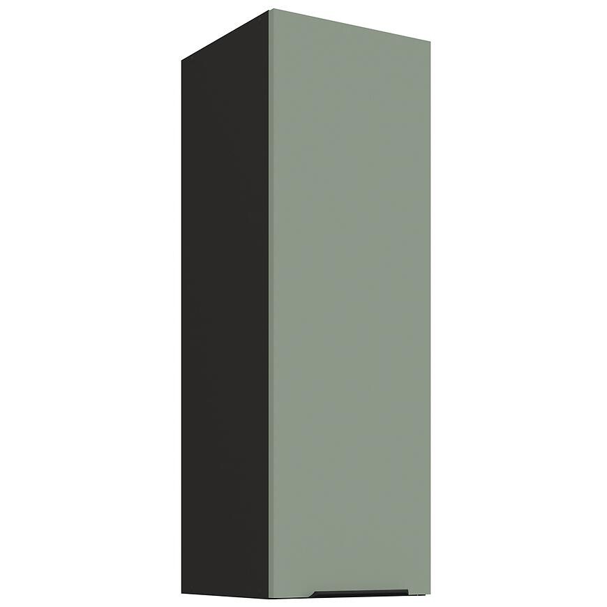 Kuchynská skrinka Aria-SA/BL anti fingerprint 30G-90 1F