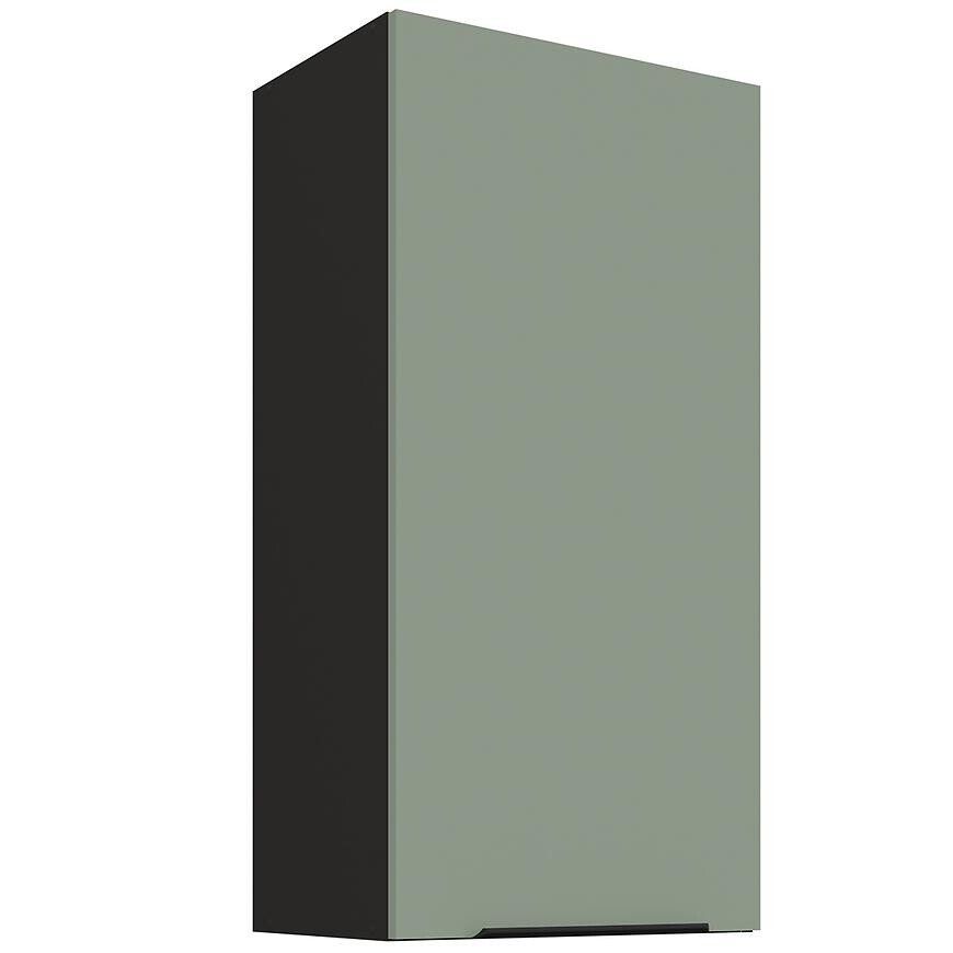 Kuchynská skrinka Aria-SA/BL anti fingerprint 45G-90 1F