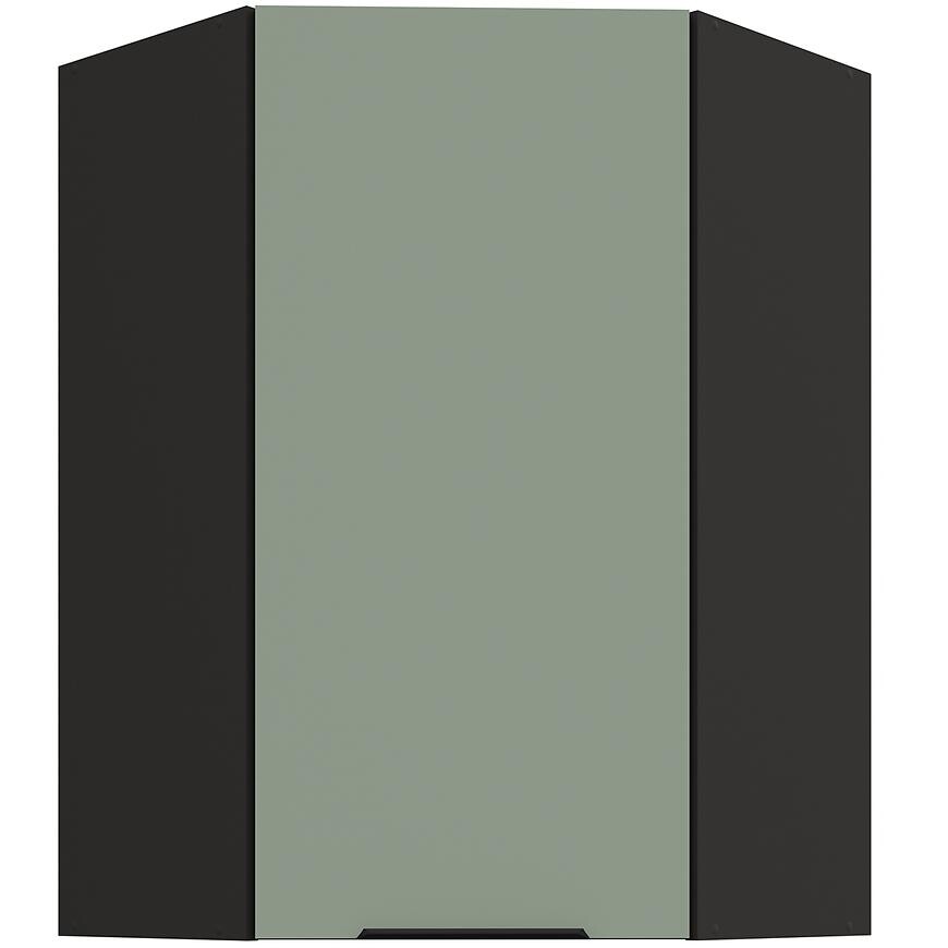 Kuchynská skrinka Aria-SA/BL anti fingerprint 60X60 GN-90 1F (45°)