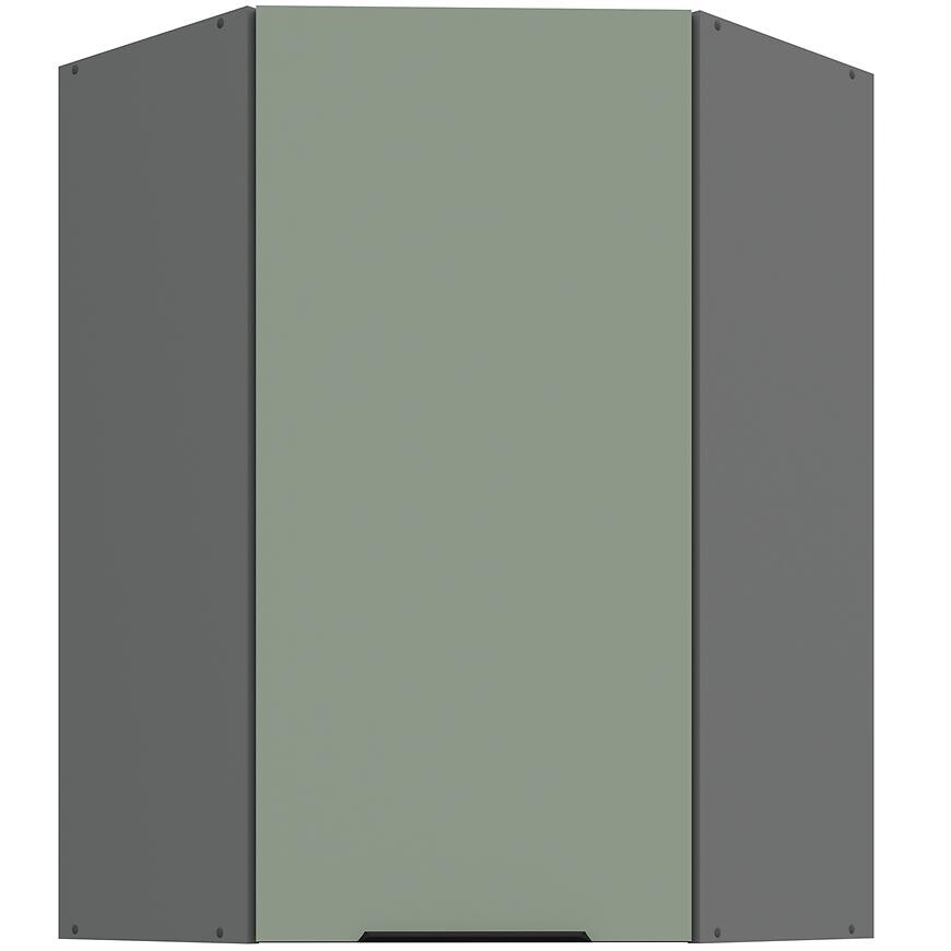 Kuchynská skrinka Aria-SA/ANT anti fingerprint 60X60 GN-90 1F (45°)