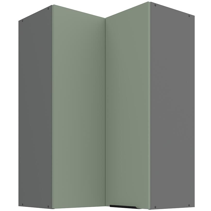 Kuchynská skrinka Aria-SA/ANT anti fingerprint 60X60 GN-90 2F (90°)