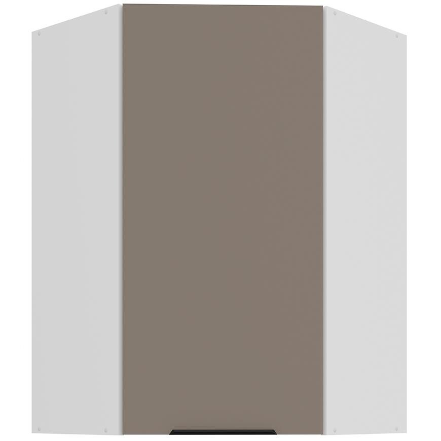 Kuchynská skrinka Aria-TA/WH anti fingerprint 60X60 GN-90 1F (45°)
