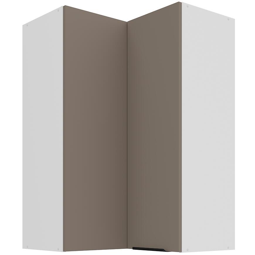 Kuchynská skrinka Aria-TA/WH anti fingerprint 60X60 GN-90 2F (90°)