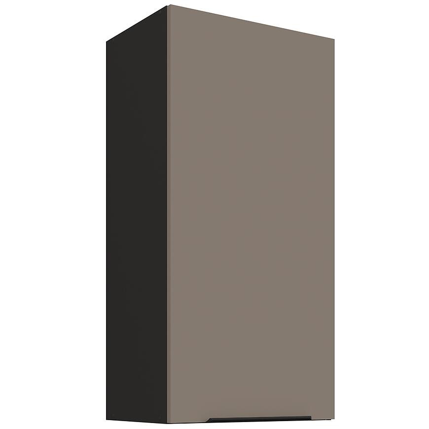 Kuchynská skrinka Aria-TA/BL anti fingerprint 45G-90 1F