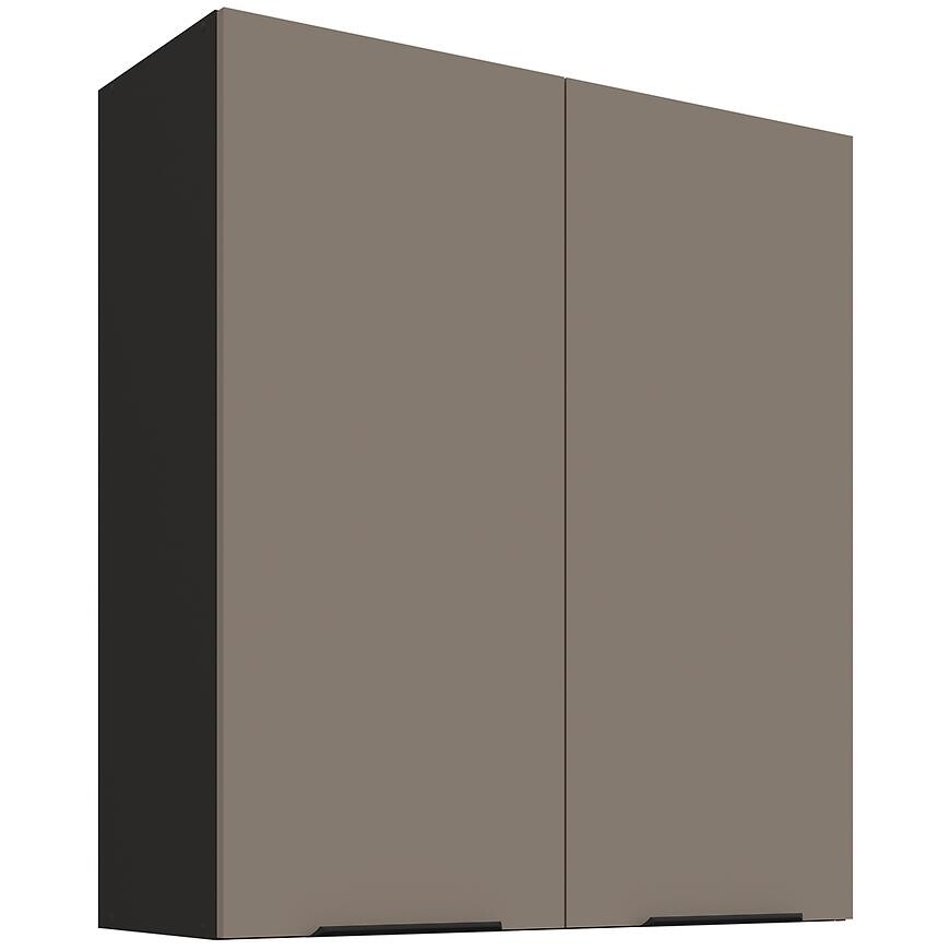 Kuchynská skrinka Aria-TA/BL anti fingerprint 80G-90 2F