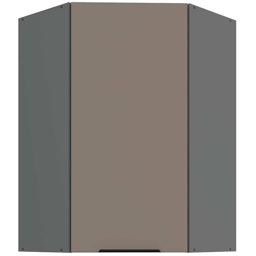 Kuchynská skrinka Aria-TA/ANT anti fingerprint 60X60 GN-90 1F (45°)