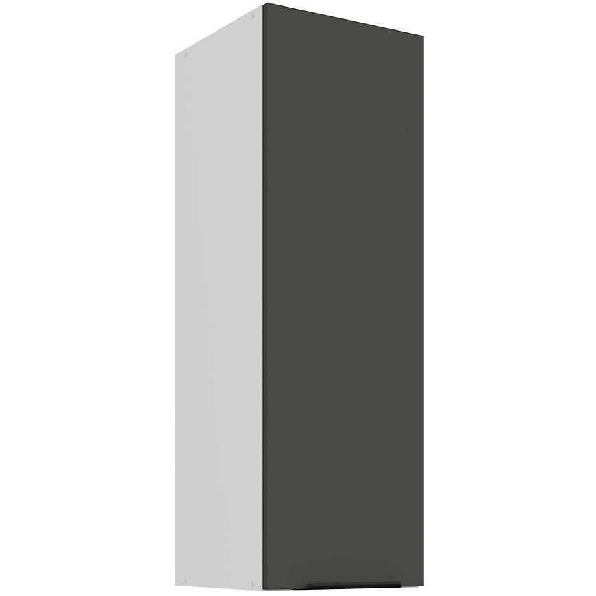 Kuchynská skrinka Aria-GR/WH anti fingerprint 30G-90 1F