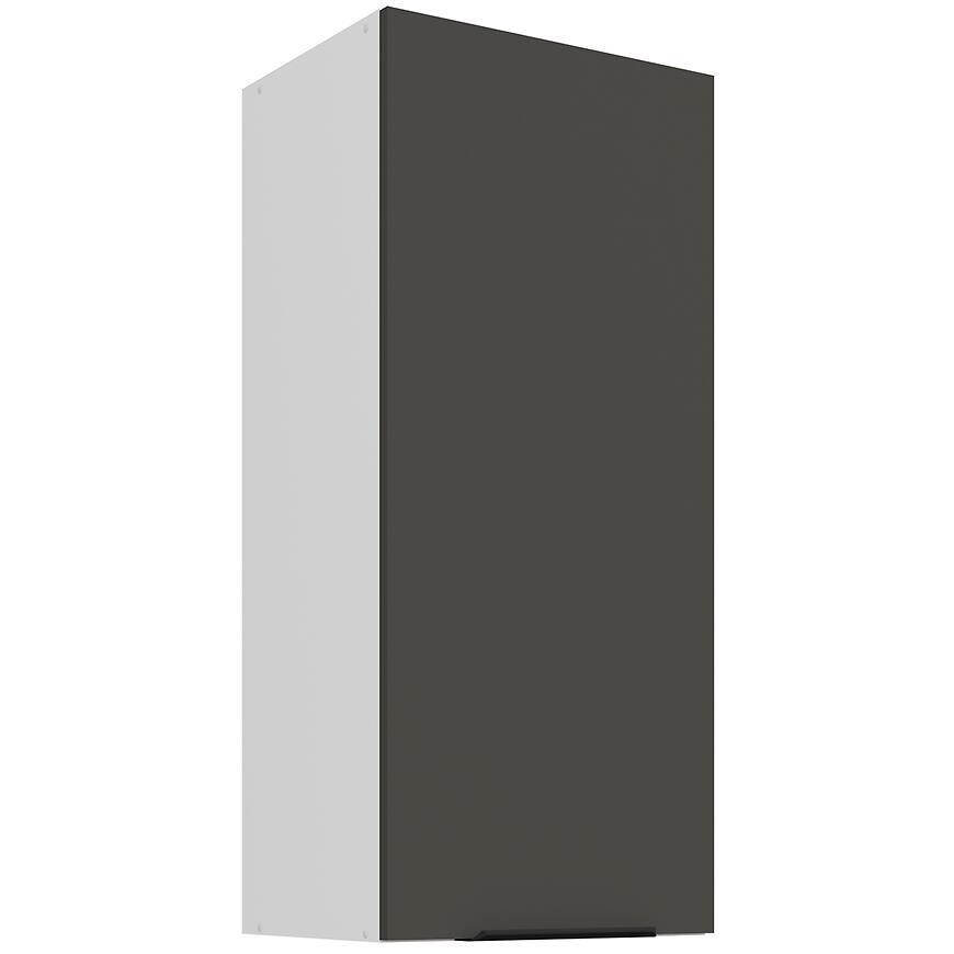 Kuchynská skrinka Aria-GR/WH anti fingerprint 40G-90 1F