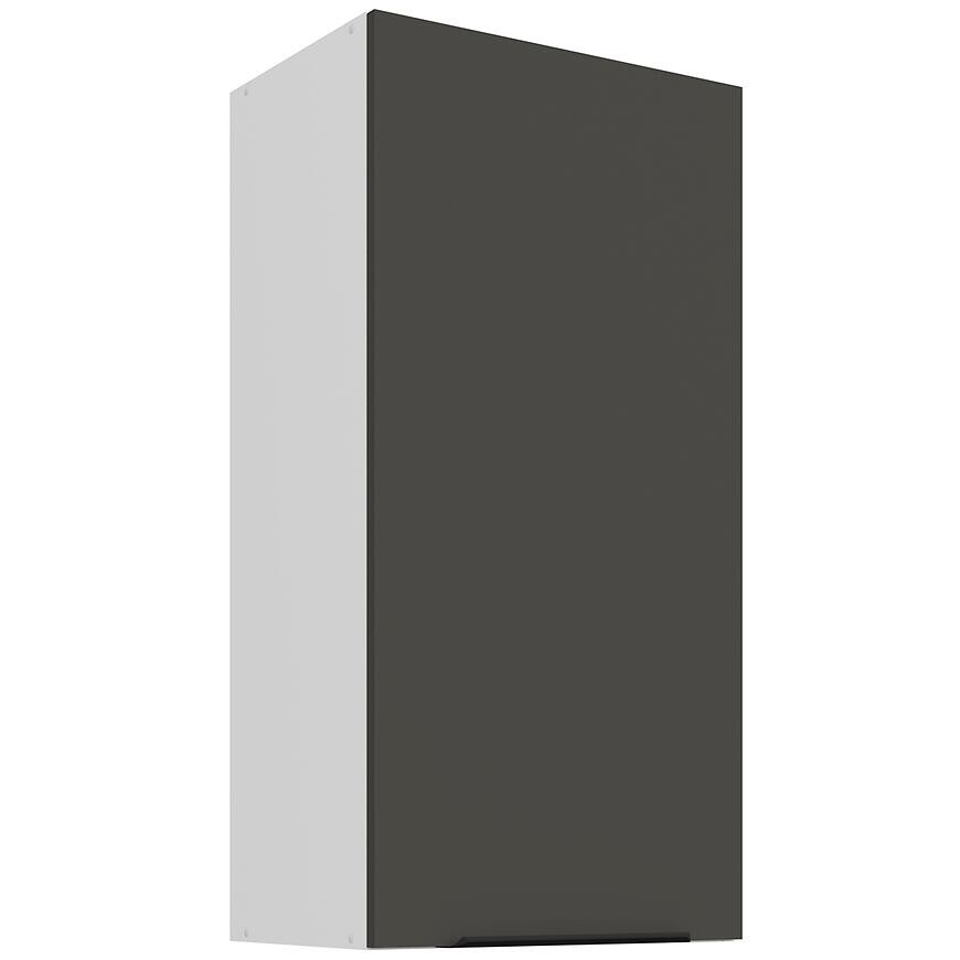 Kuchynská skrinka Aria-GR/WH anti fingerprint 45G-90 1F