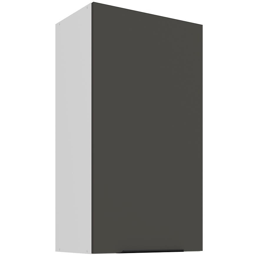 Kuchynská skrinka Aria-GR/WH anti fingerprint 50G-90 1F
