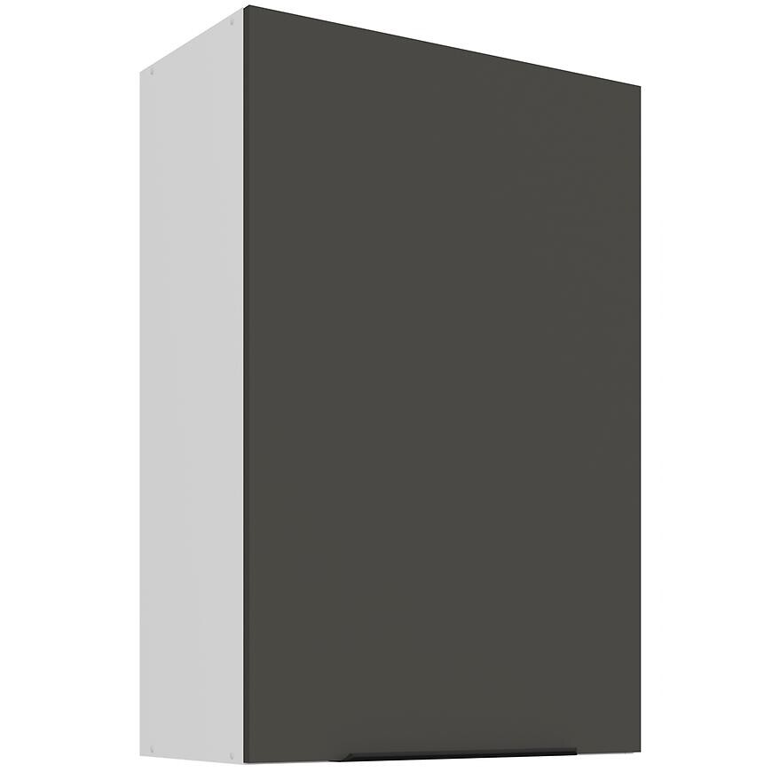 Kuchynská skrinka Aria-GR/WH anti fingerprint 60G-90 1F