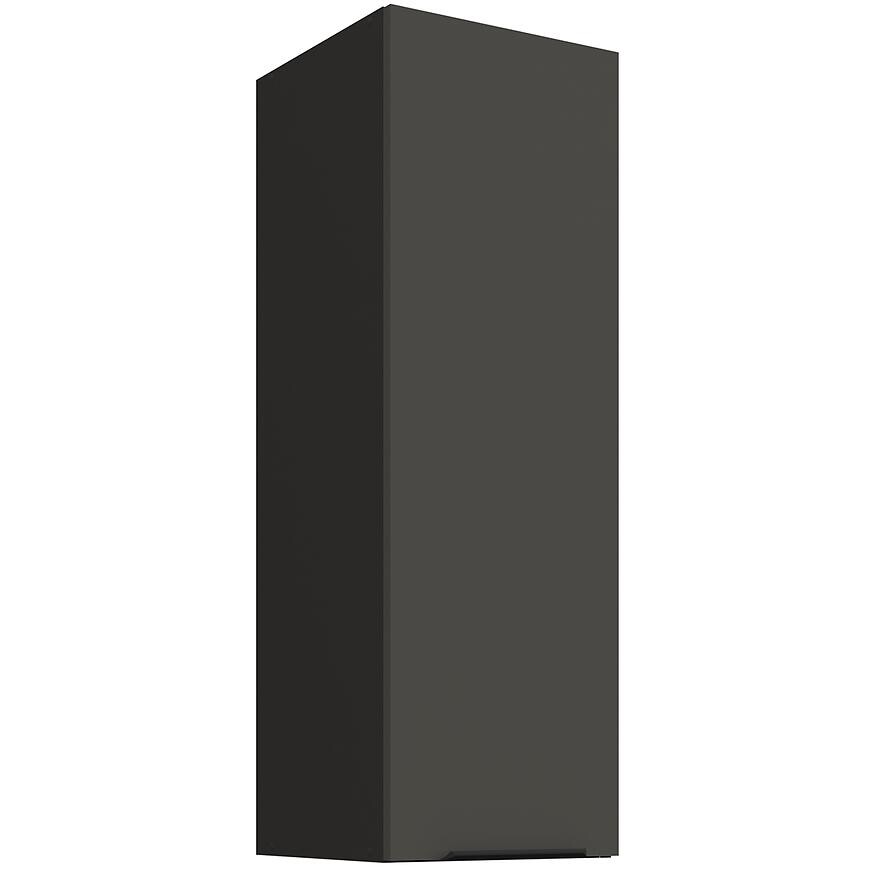 Kuchynská skrinka Aria-GR/BL anti fingerprint 30G-90 1F
