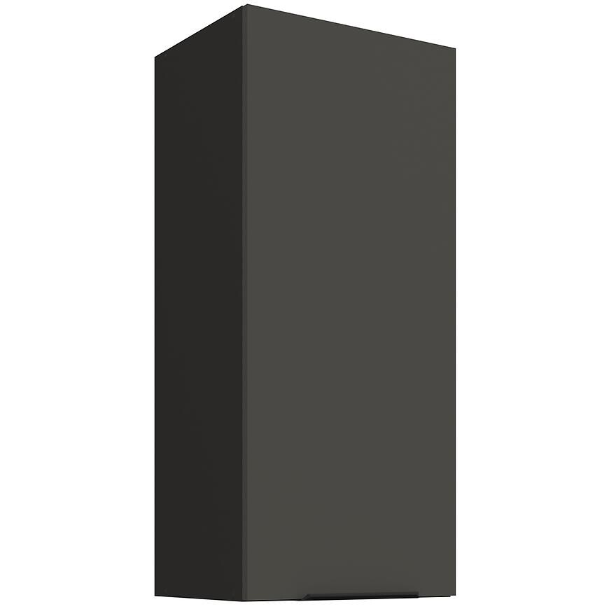 Kuchynská skrinka Aria-GR/BL anti fingerprint 40G-90 1F