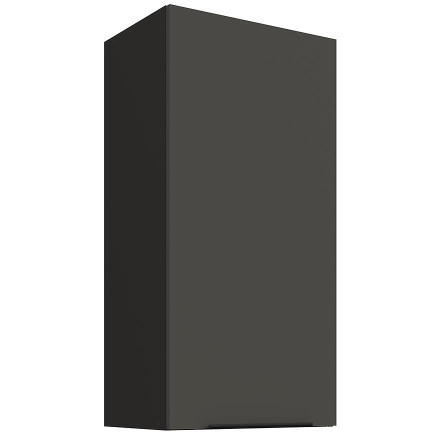 Kuchynská skrinka Aria-GR/BL anti fingerprint 45G-90 1F