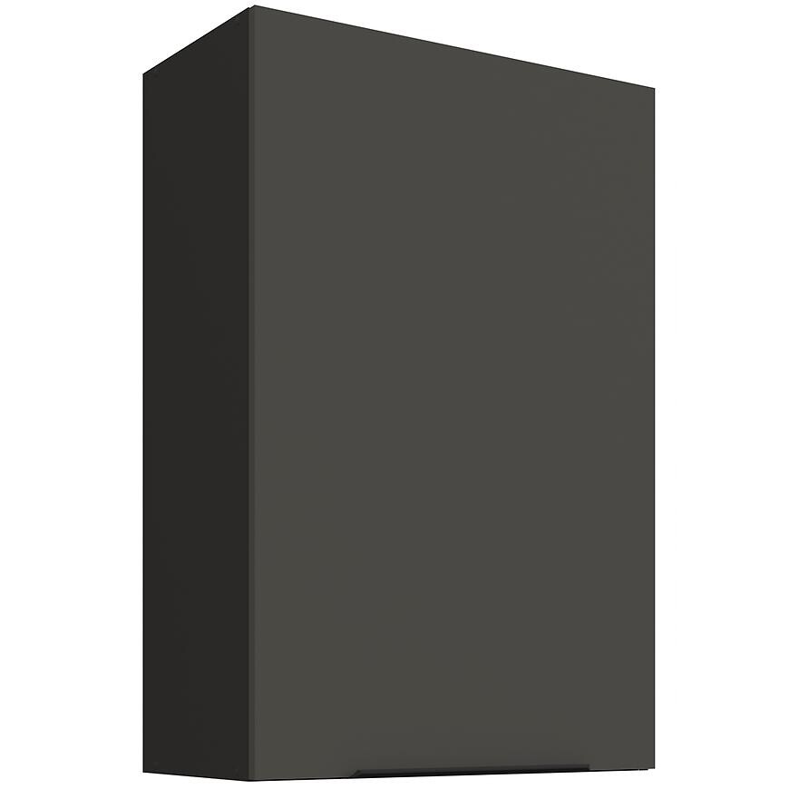 Kuchynská skrinka Aria-GR/BL anti fingerprint 60G-90 1F