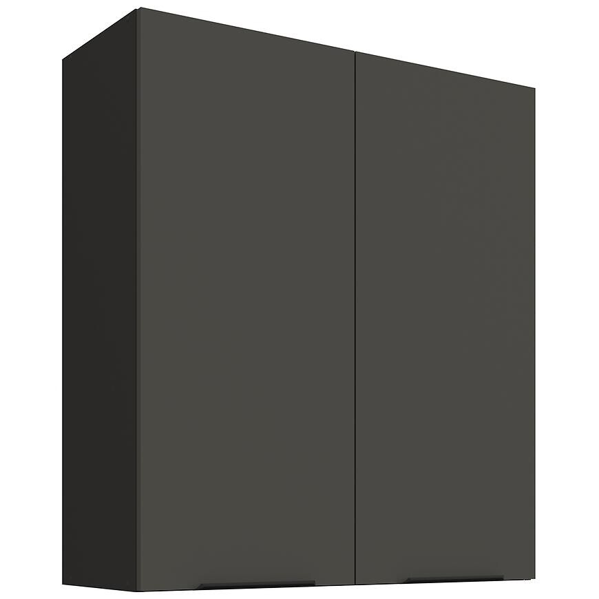 Kuchynská skrinka Aria-GR/BL anti fingerprint 80G-90 2F