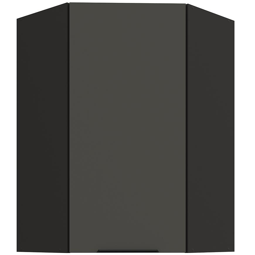 Kuchynská skrinka Aria-GR/BL anti fingerprint 60X60 GN-90 1F (45°)