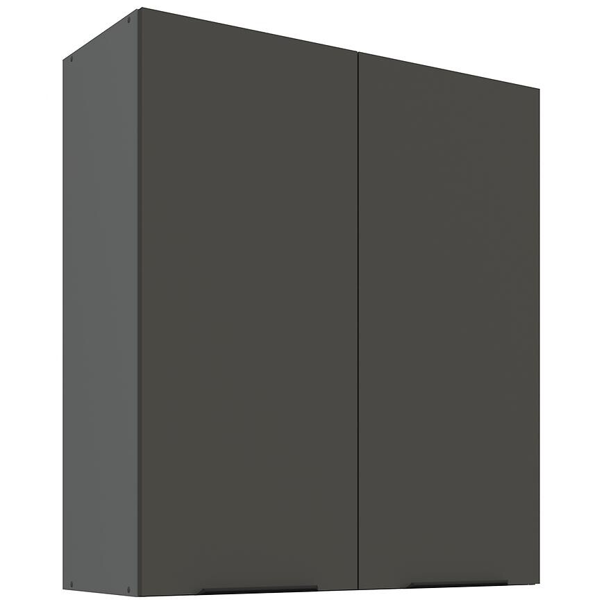 Kuchynská skrinka Aria-GR/ANT anti fingerprint 80G-90 2F