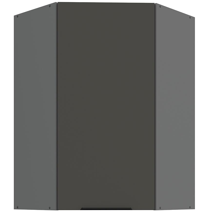 Kuchynská skrinka Aria-GR/ANT anti fingerprint 60X60 GN-90 1F (45°)