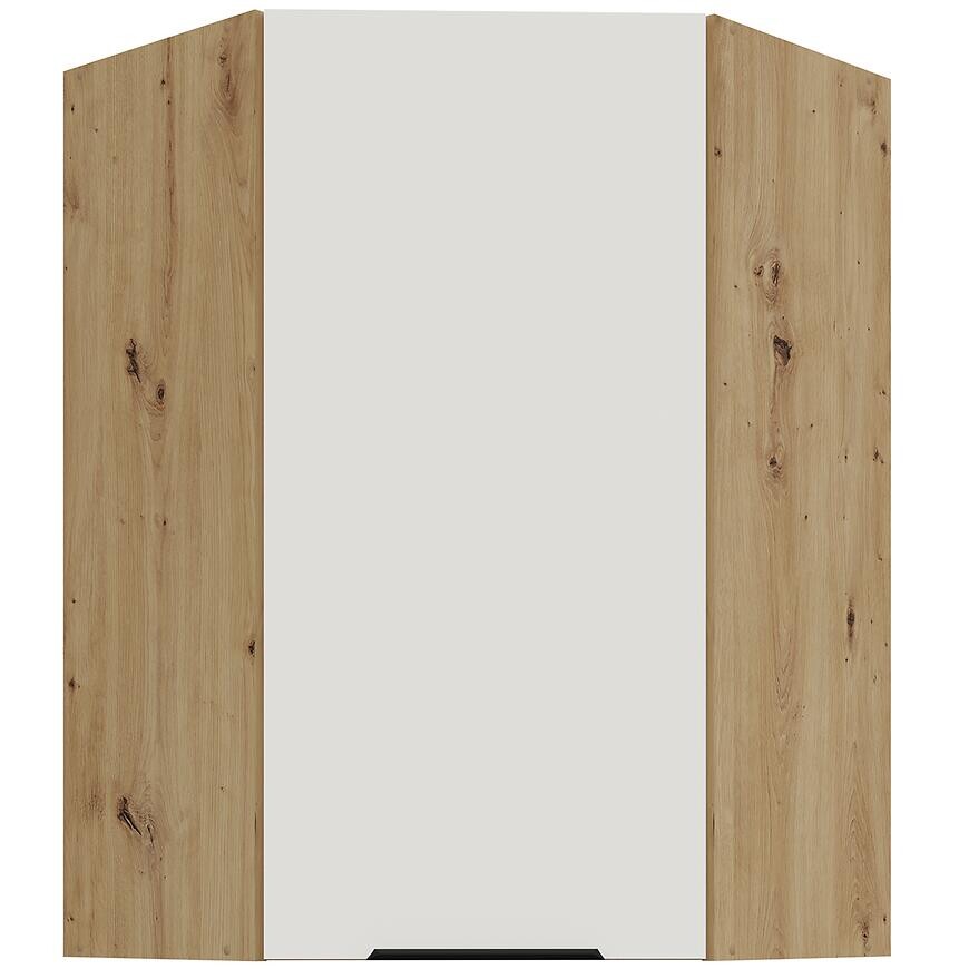 Kuchynská skrinka Aria-WH/AR anti fingerprint 60X60 GN-90 1F (45°)