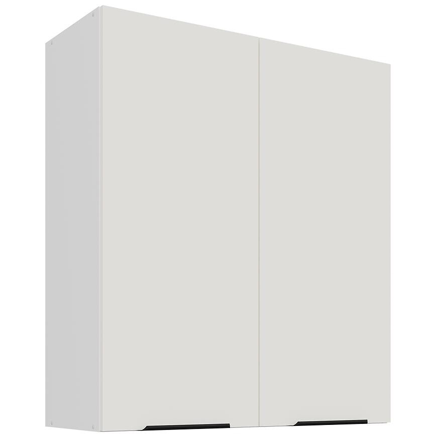 Kuchynská skrinka Aria-WH/WH anti fingerprint 80G-90 2F